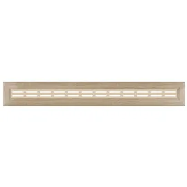 HEXIM Heizkörperverkleidung MDF HDF 90x17 cm Eiche Sonoma