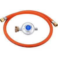 Cadac Gaskartuschen Universalregler 50 mBar Kunststoff, Metall grau