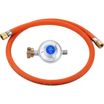 Cadac Gaskartuschen Universalregler 50 mBar Kunststoff, Metall grau