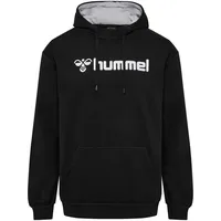 Hummel Herren Hmlmover Cotton Hoodie Sweatshirt, Schwarz, XL