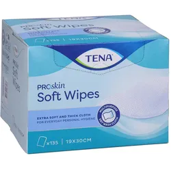 TENA Soft Wipe 19x30cm