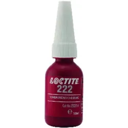 222 Schraubensicherung anaerob, niedrigfest, violett, 10ml Flasche