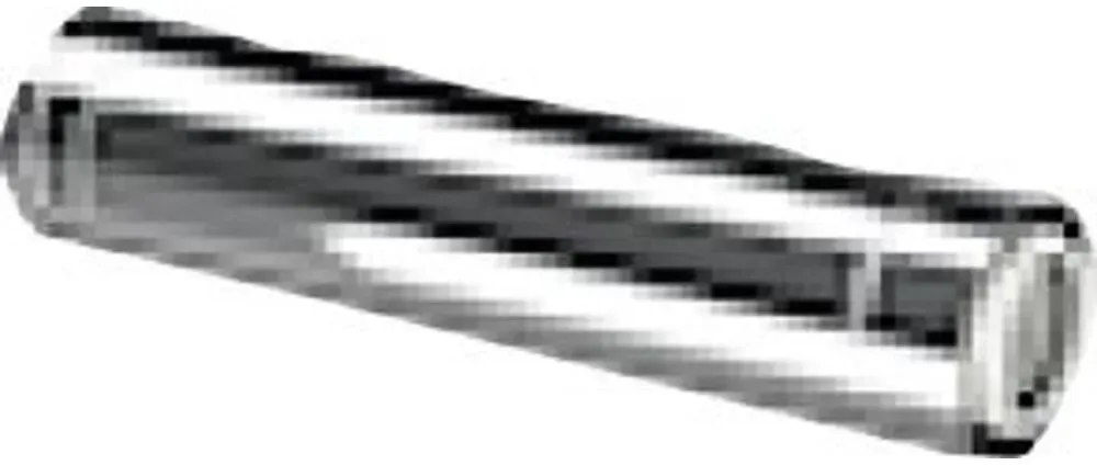 Rohr konzentrisch DN160/225 0,5m Edelstahl