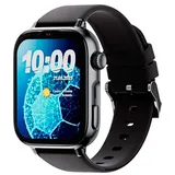 SaveFamily SaveWatch Plus 2 GPS+Cellular 49,8 mm Schwarz Silikonarmband Black is Black