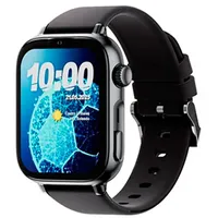 SaveFamily SaveWatch Plus 2 GPS+Cellular 49,8 mm Schwarz Silikonarmband Black is Black