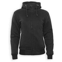 Bores Safety 5 Damen Kapuzenjacke, schwarz, Größe XS