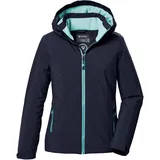 KILLTEC Mädchen Funktionsjacke/Outdoorjacke mit Kapuze KOW 352 GRLS JCKT, dunkelnavy, 140,