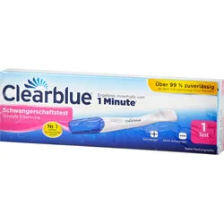 Clearblue, Schwangerschaftstest, Schwangerschaftstest (1 x)