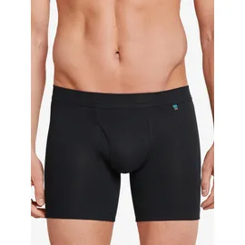 SCHIESSER Retro Boxer schwarz L 4er Pack