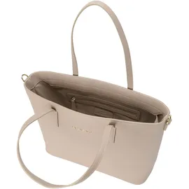 Valentino Zero Re Shopper Kunstleder Beige