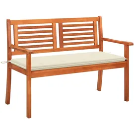 vidaXL Gartenbank 120 x 19 x 89 cm Eukalyptus