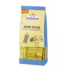 Sommer Pane Picco Sesam-Schwarzkümmel demeter