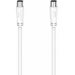 HAMA Antennen-Kabel, Koax-Stecker - Koax-Kupplung, 20m