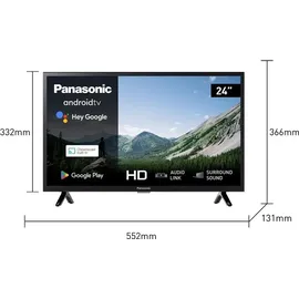 Panasonic TX-24MSW504 24" LED Full HD Android TV schwarz MSW504