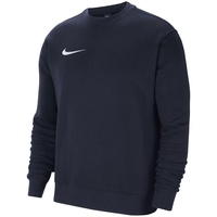 Nike Herren Team Club 20 Fleece Sweatshirt Blau, Weiss F451