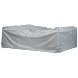 mehr Garten Premium Schutzhülle 230 x 165 x 80 cm Grau
