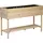 Dobar Hochbeet XL 117 x 40 x 78 cm Natur