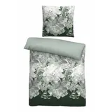 Castell Traumhaft schlafen - Castell - Markenbettwäsche Thermo-Fleece Bettwäsche 0360442 Blume GROß