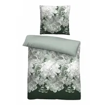 Castell Traumhaft schlafen - Castell - Markenbettwäsche Thermo-Fleece Bettwäsche 0360442 Blume GROß