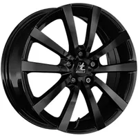 itWheels Alice gloss black Alufelge schwarz