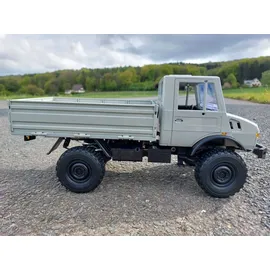 AMEWI RC-Buggy Unimog Basic 4WD 1:12 RTR hellgrau (22631)