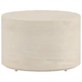 VCM Lissabon Gartentisch Ø 60 x 40 cm Beige