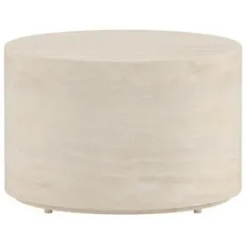 VCM Lissabon Gartentisch Ø 60 x 40 cm Beige