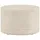 VCM Lissabon Gartentisch Ø 60 x 40 cm Beige