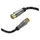 Hama SAT-Anschlusskabel F-Stecker - F-Stecker 5 m Grau/Schwarz