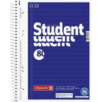 Brunnen Collegeblock 106787101 A5 80Blatt liniert