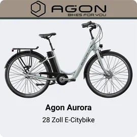 Agon Aurora 28 Zoll RH 48 cm Unisex grau