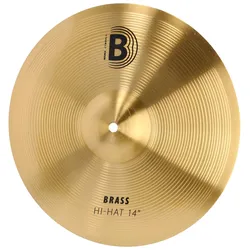 Bounce Brass Hi-Hat - 14 Zoll - Hi-Hat-Becken