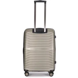 Stratic Bright + 4-Rollen Cabin 66 cm / 75 l champagne/beige