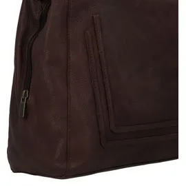 Cowboysbag Chained Wallowa Shopper Tasche Leder 36 cm braun