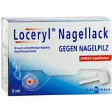 EurimPharm Arzneimittel GmbH Loceryl Nagellack gegen Nagelpilz DIREKT-Applikat.