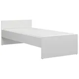 Livetastic Bett Nepo Plus 90 x 200 cm Buche massiv weiß