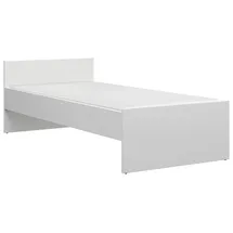 Livetastic Bett Nepo Plus 90 x 200 cm Buche massiv weiß