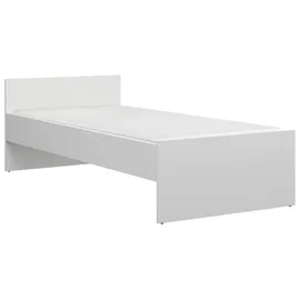 Livetastic Bett Nepo Plus 90 x 200 cm Buche massiv weiß
