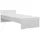 Livetastic Bett Nepo Plus 90 x 200 cm Buche massiv weiß