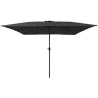 VidaXL Sonnenschirm Quadratisch 295x245 cm Anthrazit