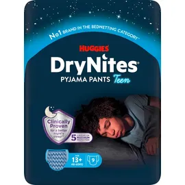 DryNites Nachtwindeln Jungen 13+ 27 St.