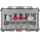 Bosch Nutfräser-Set 6-teilig 6-mm-Schaft