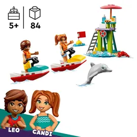 LEGO Friends Rettungsschwimmer Aussichtsturm mit Jetskis