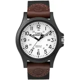 Timex Herren analog Quarz Uhr mit Nylon Armband TW4B08200