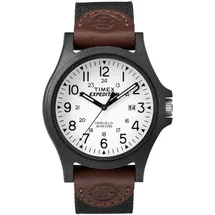 Timex Herren analog Quarz Uhr mit Nylon Armband TW4B08200