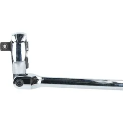 1/2" Teleskop-Umschaltknarre mit flexibelem Kopf