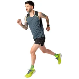 Dynafit Sky Tank Herren Laufshirt Cinder XL