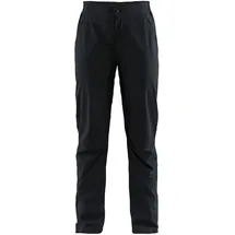 Craft Urban Rain Pants Regular Schwarz XS