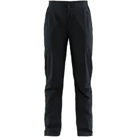 Craft Urban Rain Pants Regular Schwarz XS