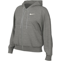 Nike Sportswear Phoenix Fleece Oversized Kapuzenjacke Damen 063 dk grey heather/sail S